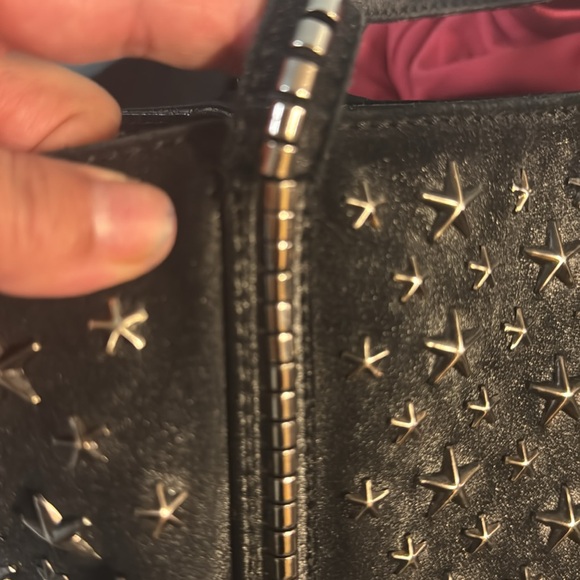 Jimmy Choo Large Star Studded Tote - Picture 7 of 10